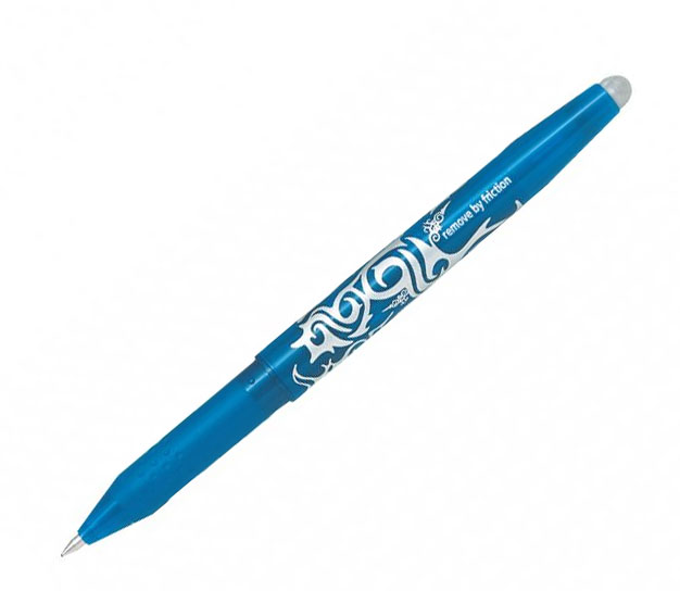 Roller 0.7mm Albastru Deschis Frixion Pilot