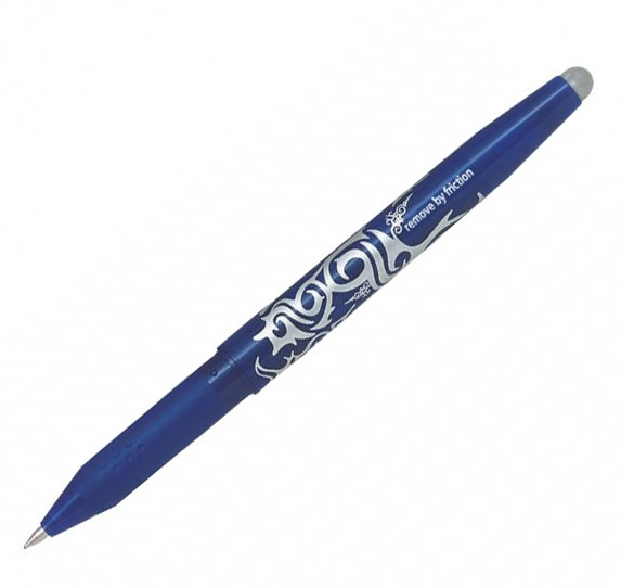 Roller 0.7mm Albastru Frixion Pilot