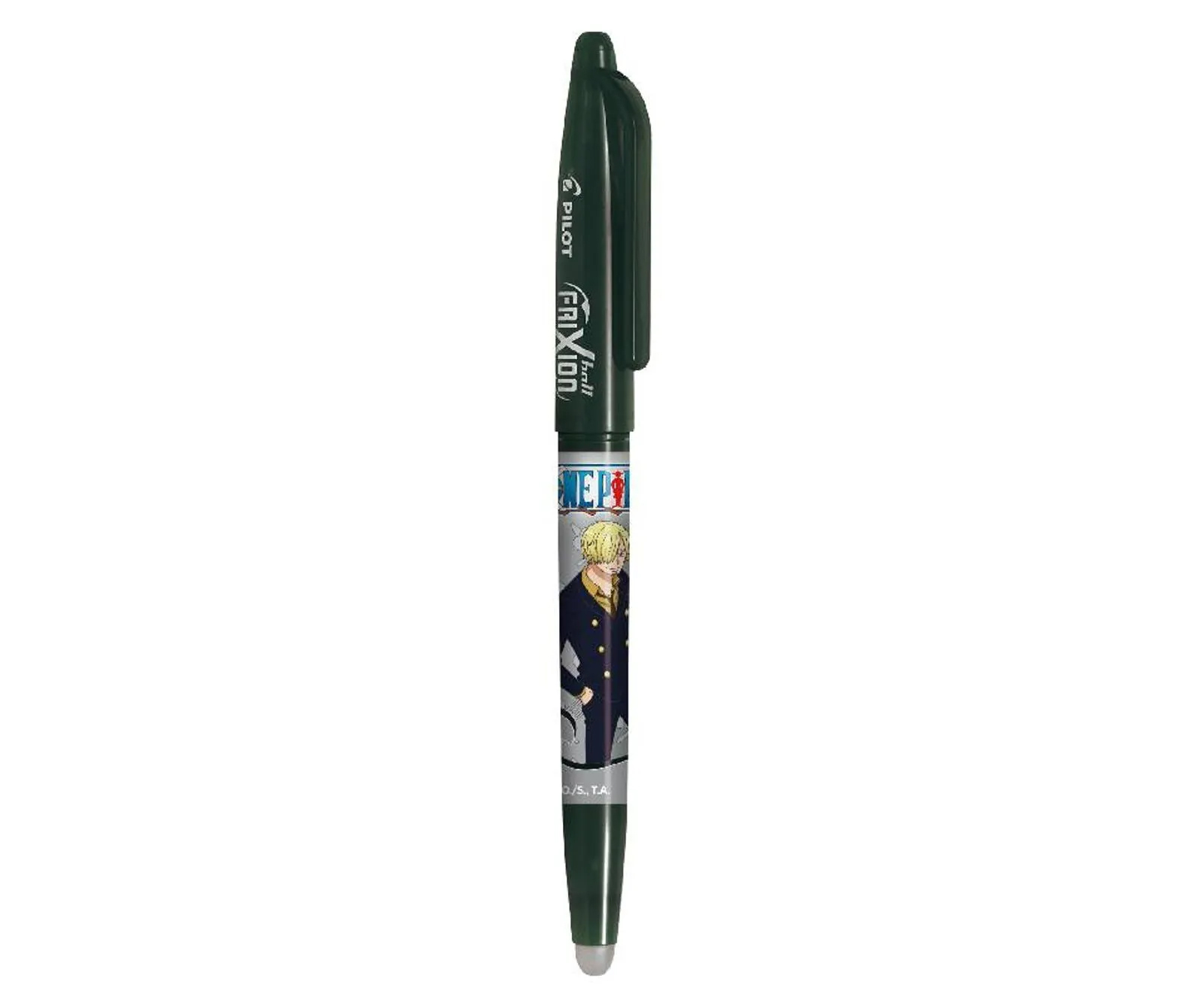 Roller 0.7mm Negru One Piece Frixion Pilot