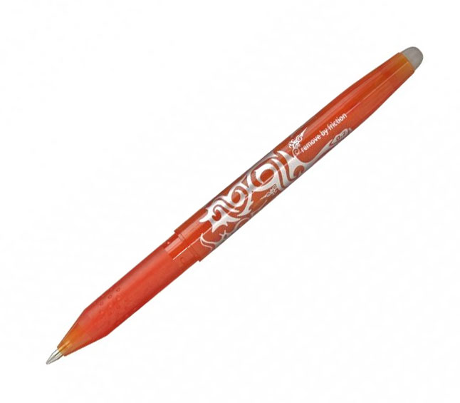 Roller 0.7mm Portocaliu Frixion Pilot