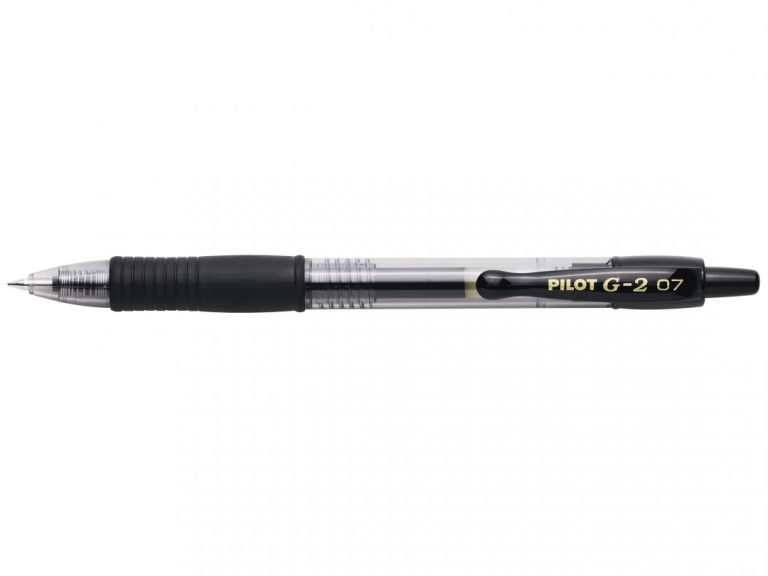 Pix Cu Gel Cu Mecanism 0.7mm G2 Negru Pilot