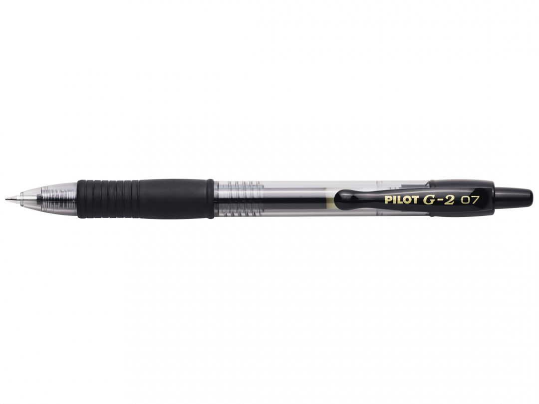 Pix Cu Gel Cu Mecanism 0.7mm G2 Negru Pilot
