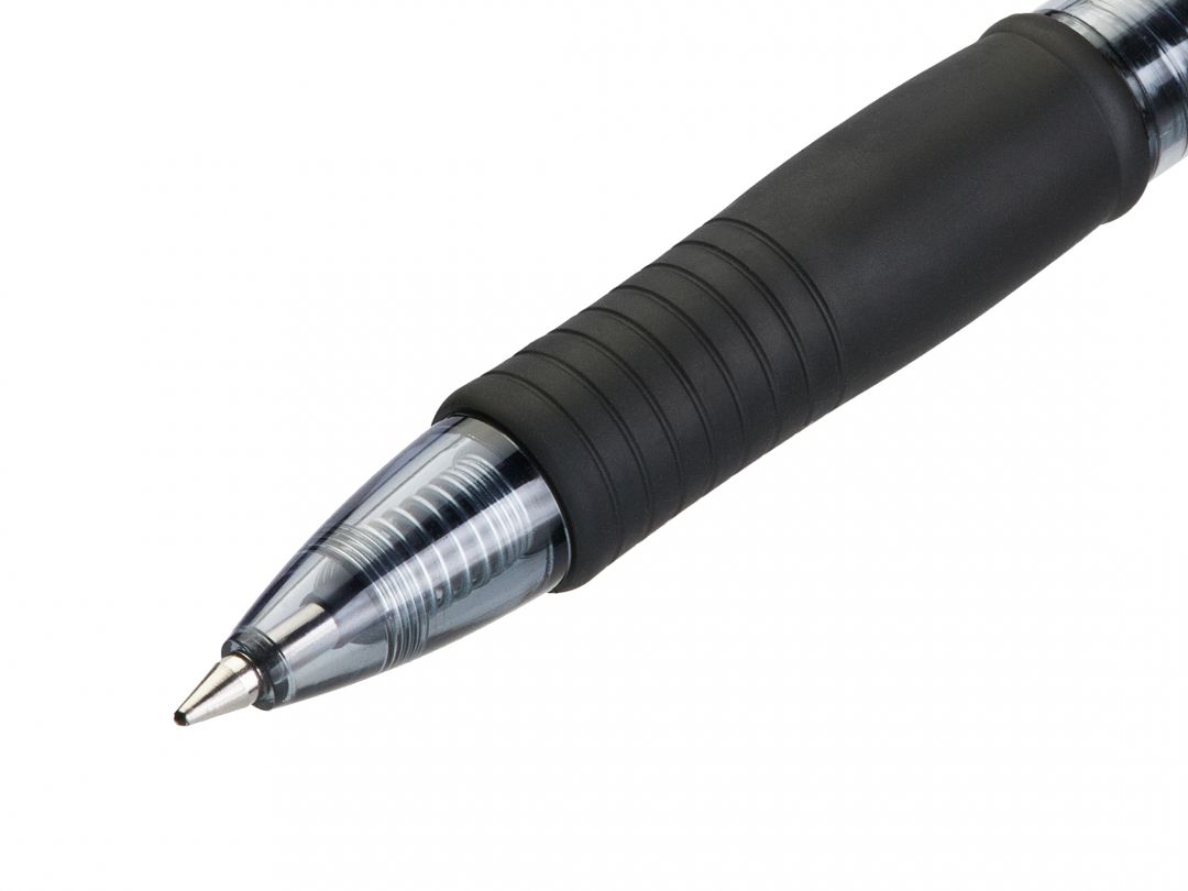 Pix Cu Gel Cu Mecanism 0.7mm G2 Negru Pilot