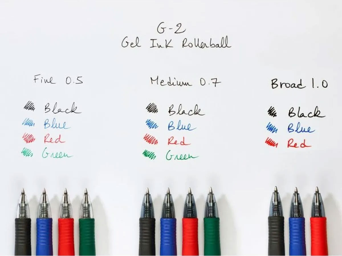 Pix Cu Gel Cu Mecanism 0.7mm G2 Rosu Pilot