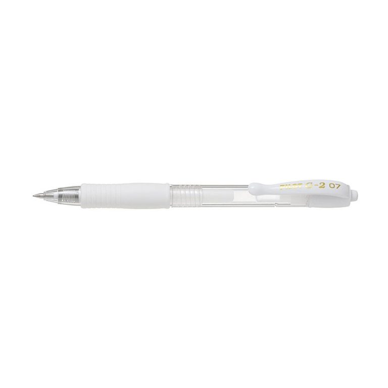 Pix Cu Gel Cu Mecanism 0.7mm G2 Alb  Pilot