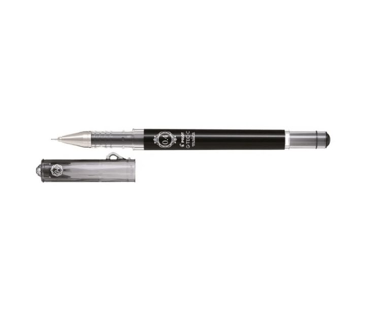 Roller Cu Gel 0.4mm Maica Negru Pilot