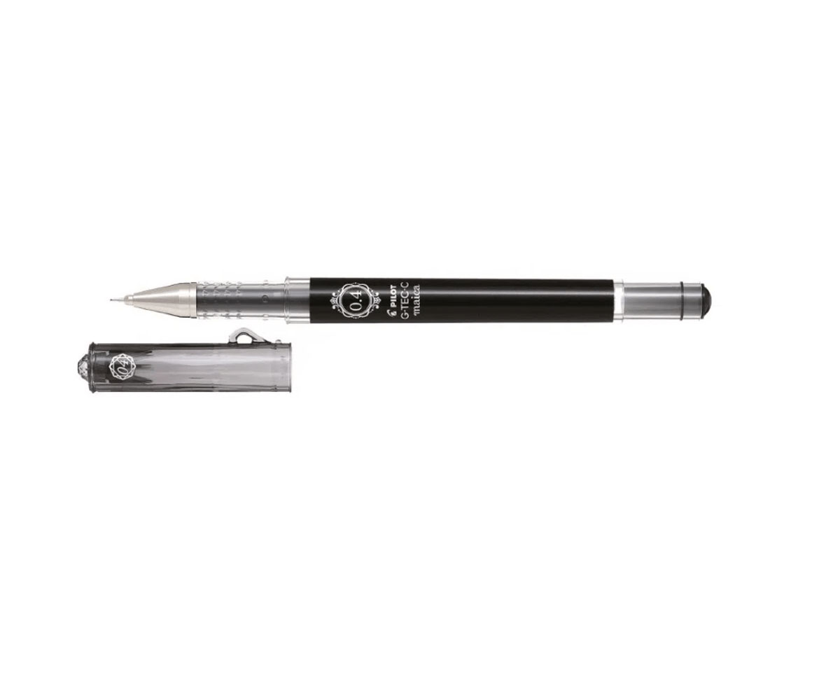 Roller Cu Gel 0.4mm Maica Negru Pilot