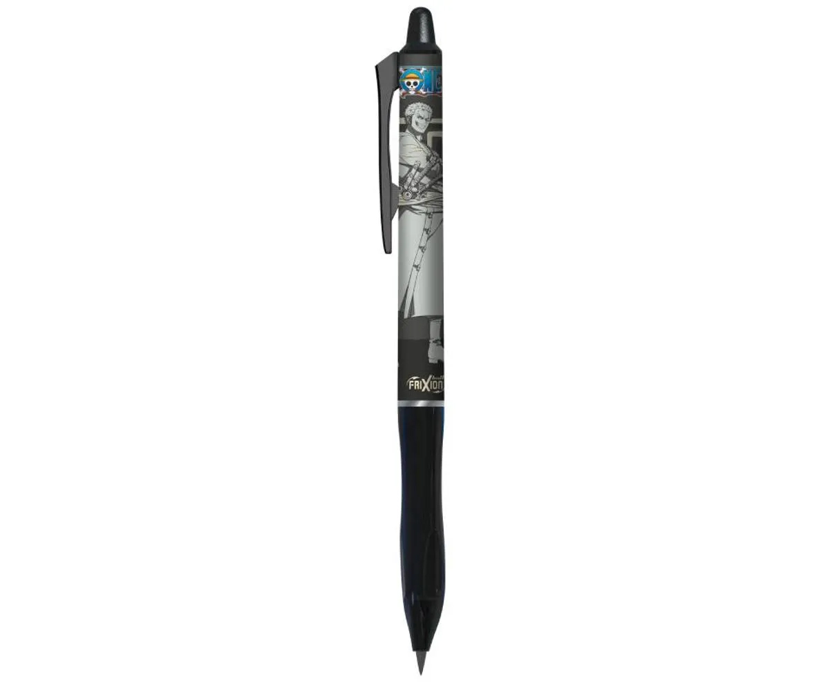 Roller 0.7mm Negru One Piece Frixion Plus Pilot