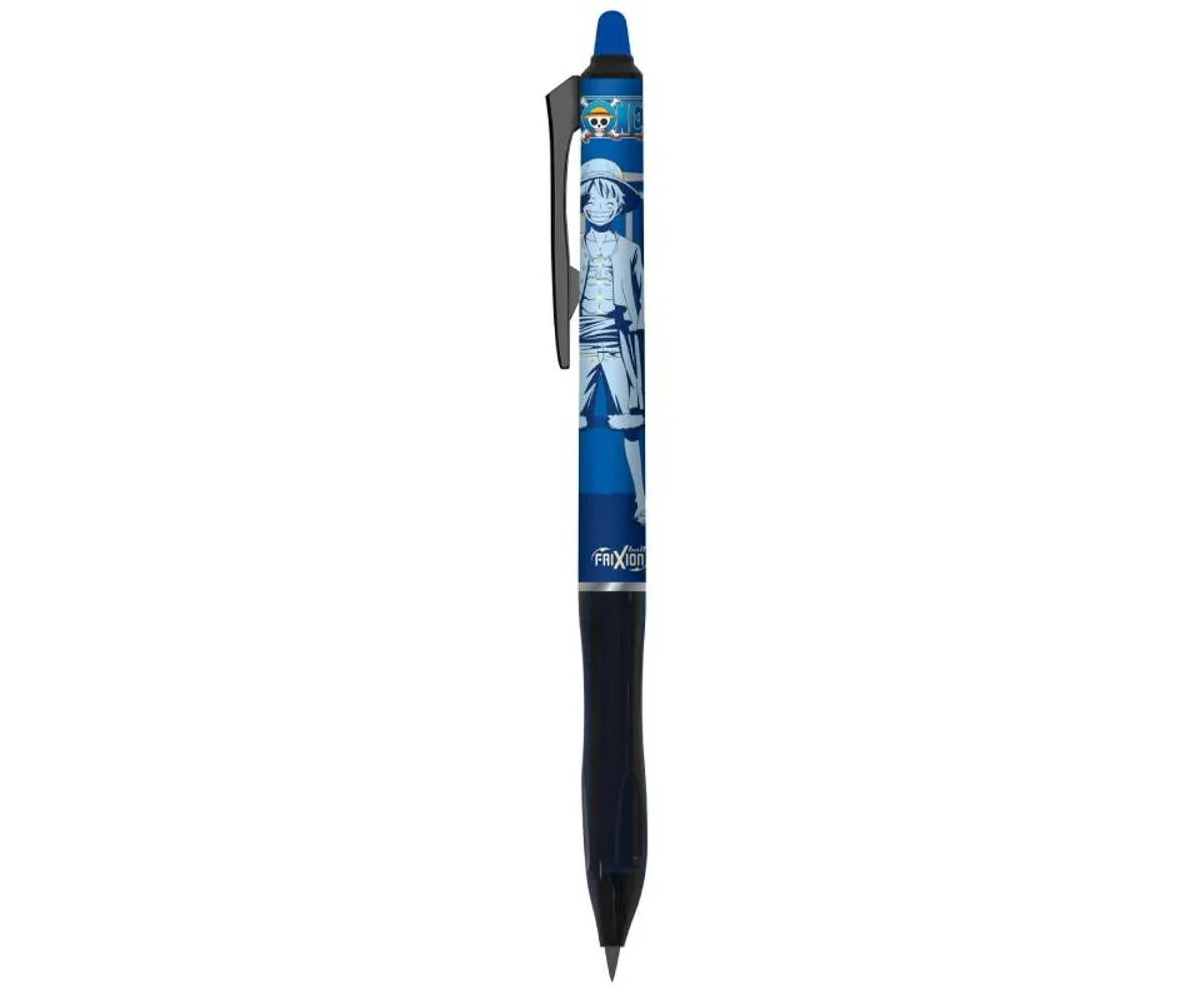 Roller 0.7mm Albastru One Piece Frixion Plus Pilot