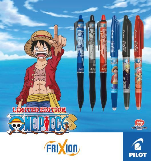 Roller 0.7mm Rosu One Piece Frixion Plus Pilot