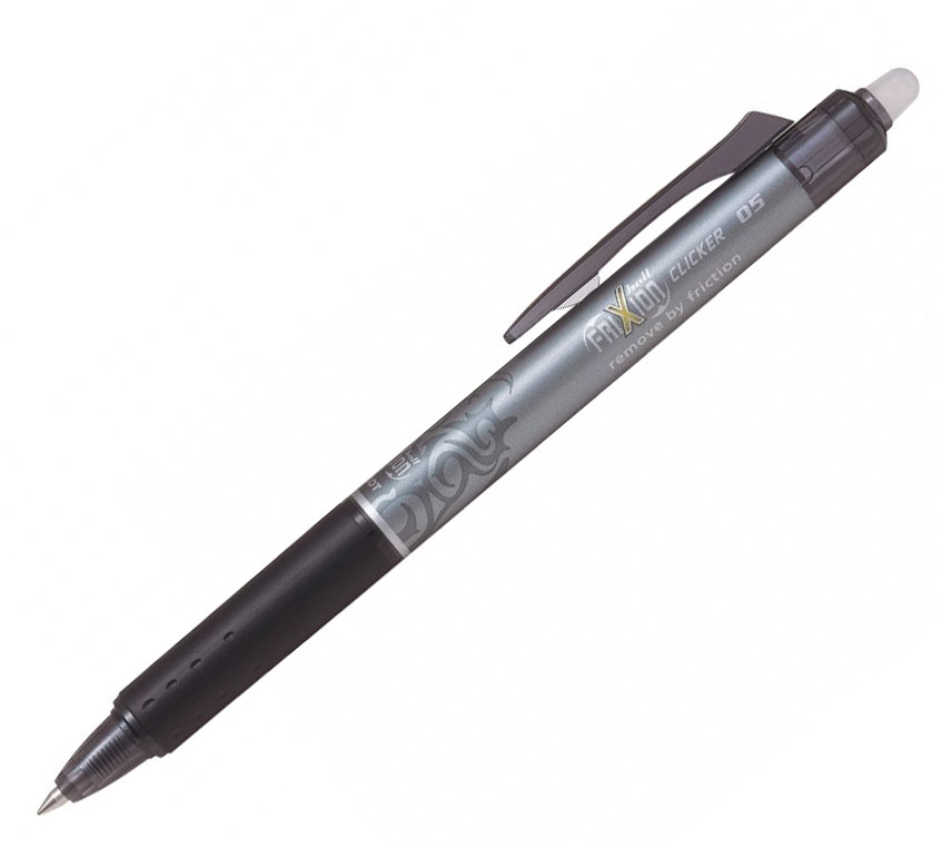 Roller 0.5mm Negru Clicker Frixion Pilot