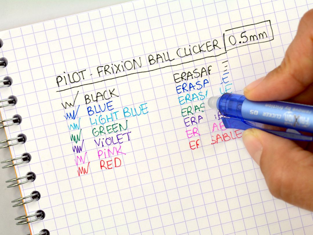 Roller 0.5mm Negru Clicker Frixion Pilot