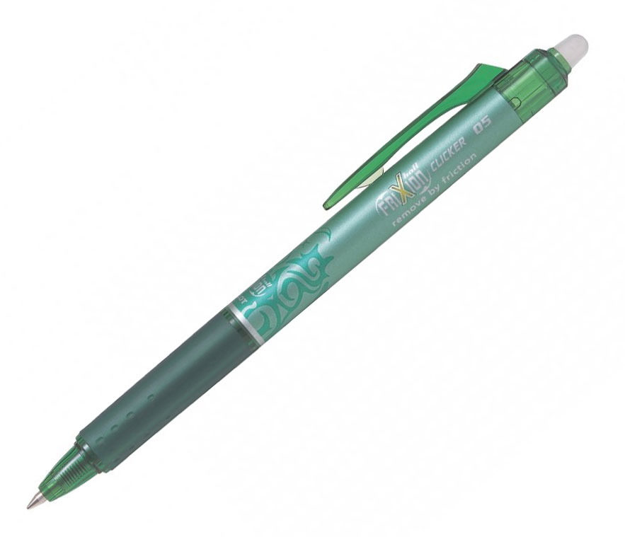 Roller 0.5mm Verde Frixion Clicker Pilot