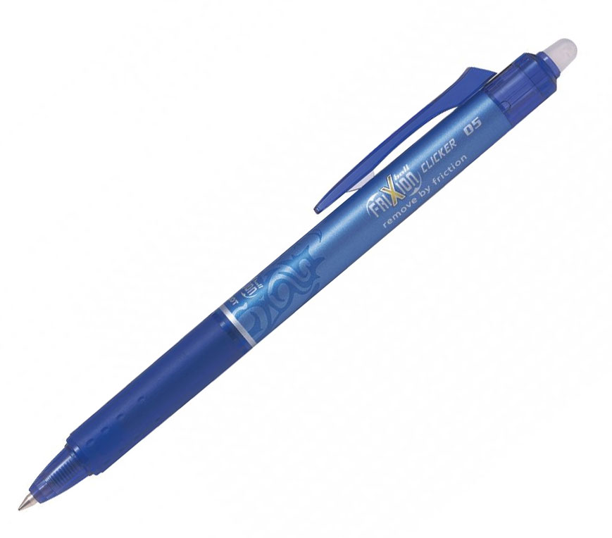 Roller 0.5mm Albastru Clicker Frixion Pilot