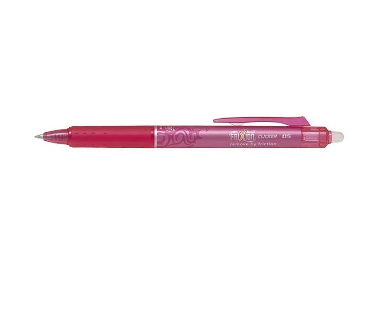 Roller 0.5mm Roz Clicker Frixion Pilot