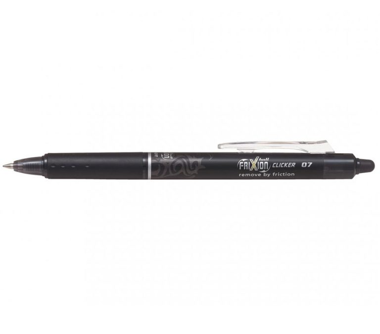 Roller 0.7mm Negru Clicker Frixion Pilot