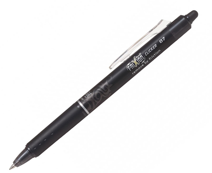 Roller 0.7mm Negru Clicker Frixion Pilot