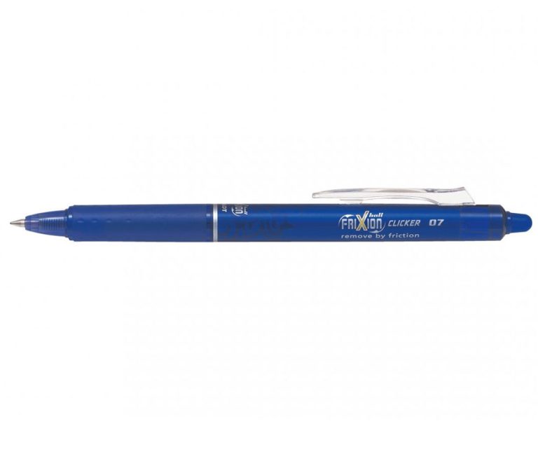 Roller 0.7mm Albastru Clicker Frixion Pilot
