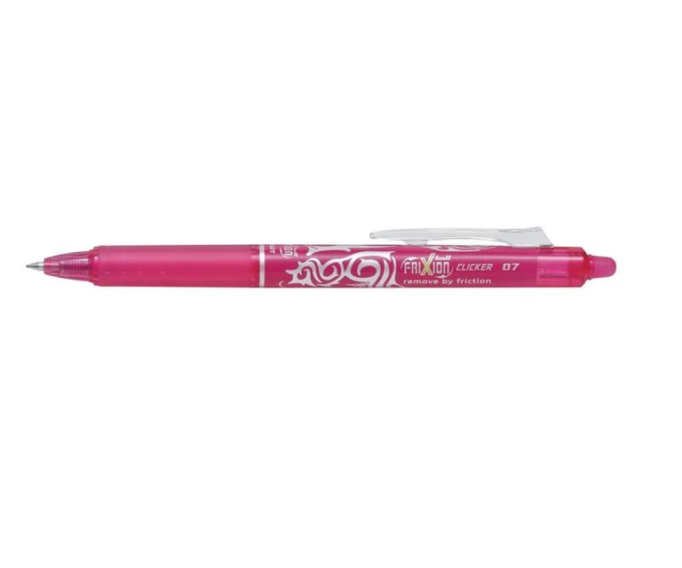 Roller 0.7mm Roz Clicker Frixion Pilot