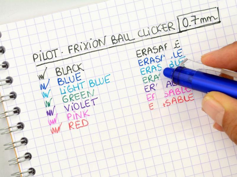 Roller 0.7mm Roz Clicker Frixion Pilot