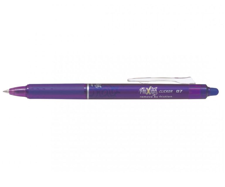 Roller 0.7mm Violet Clicker Frixion Pilot