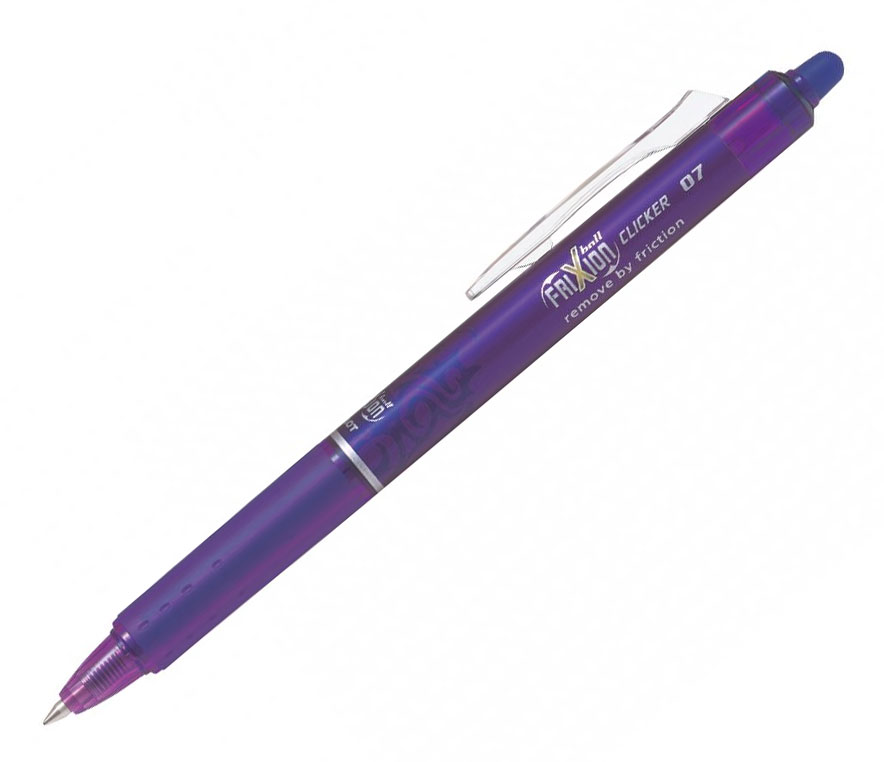 Roller 0.7mm Violet Clicker Frixion Pilot