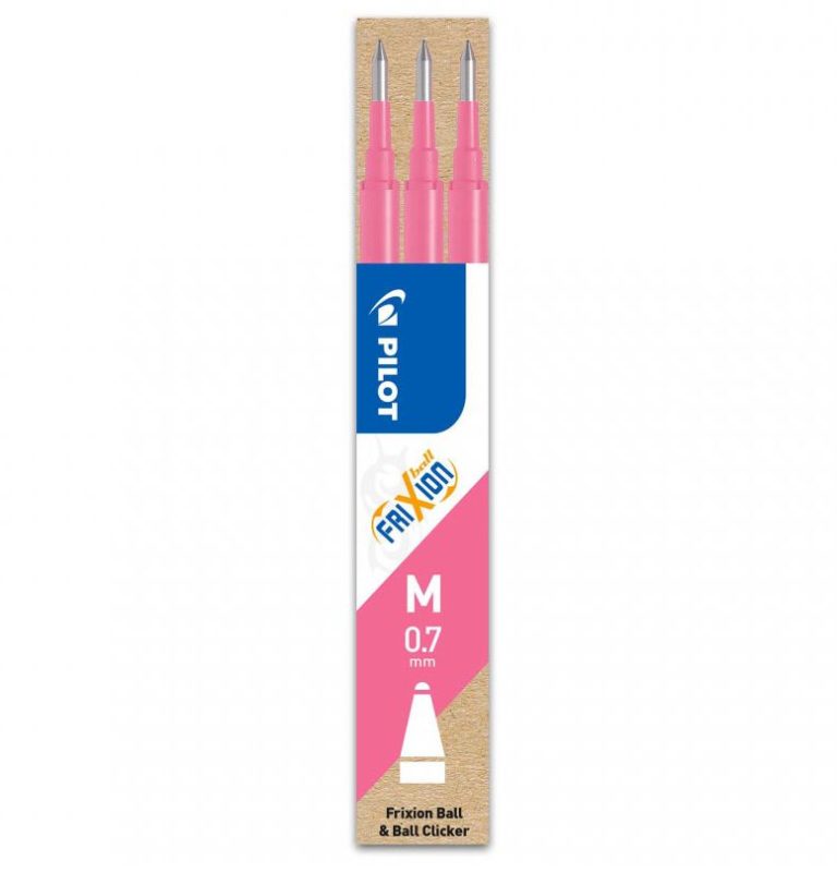 Mina Roller 0.7mm Roz 3/Set Frixion Pilot