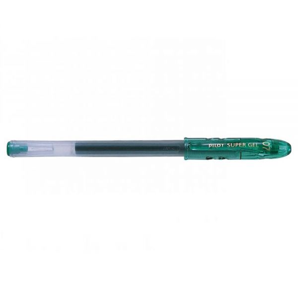 Roller Cu Gel Verde 0.7mm Supergel Pilot