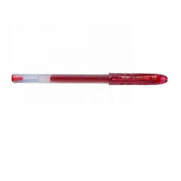 Roller Cu Gel Rosu 0.7mm Supergel Pilot