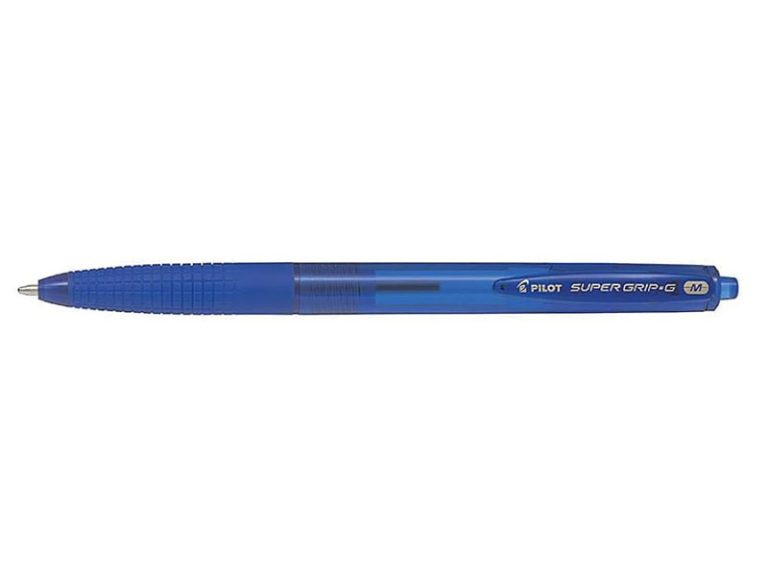 Pix Cu Mecanism 1mm Supergrip Retractabil Albastru Pilot