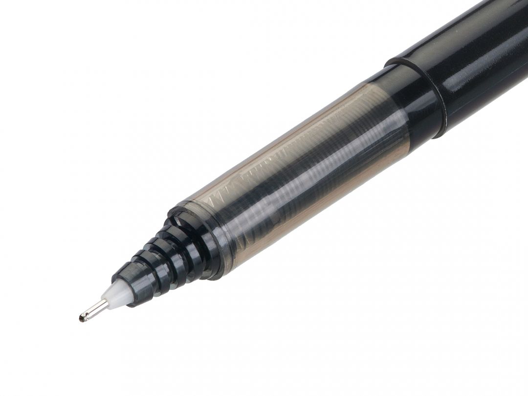 Roller 0.7mm V7 Negru Hi-Tecpoint Pilot