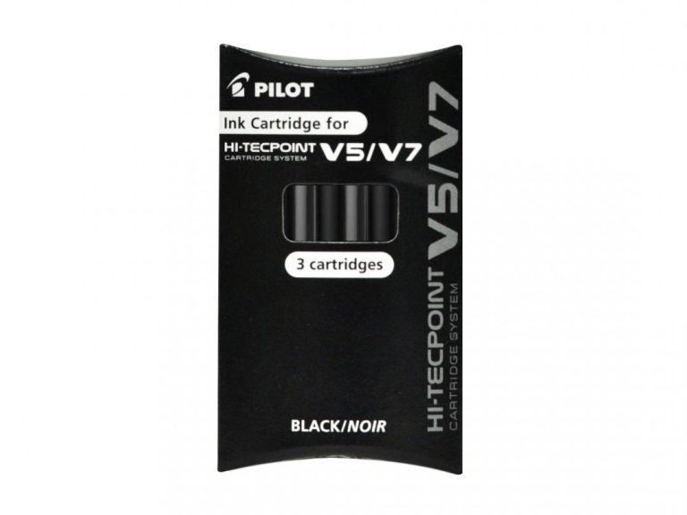 Rezerva Roller V5/V7 Neagra Hi-Tecpoint 3/Set Pilot