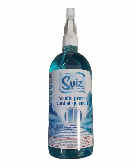 Detergent Geam Cu Pulverizator 1L Sviz Thomas Maister