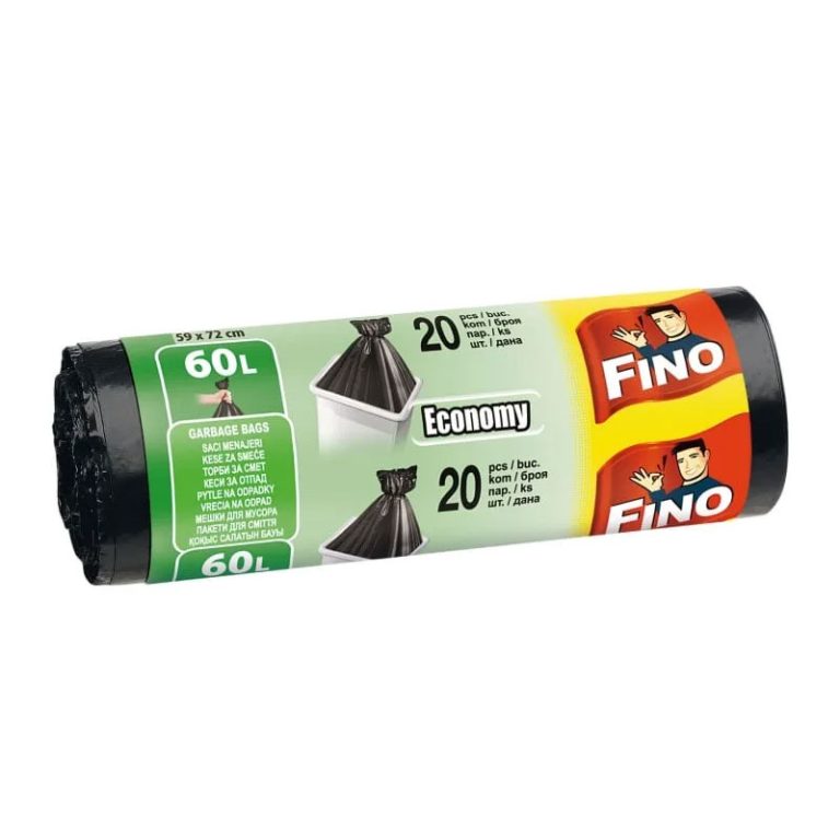 Saci Menajeri 60L 20/Rola Fino