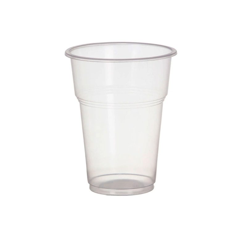 Pahare Plastic Biodegradabile 250ml 50/Set