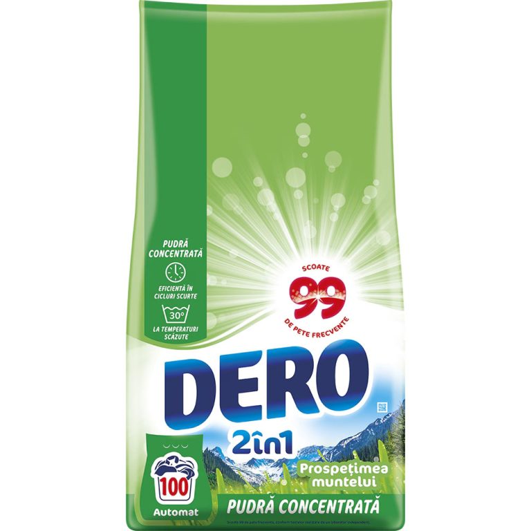 Detergent Rufe Automat 7.5kg Dero