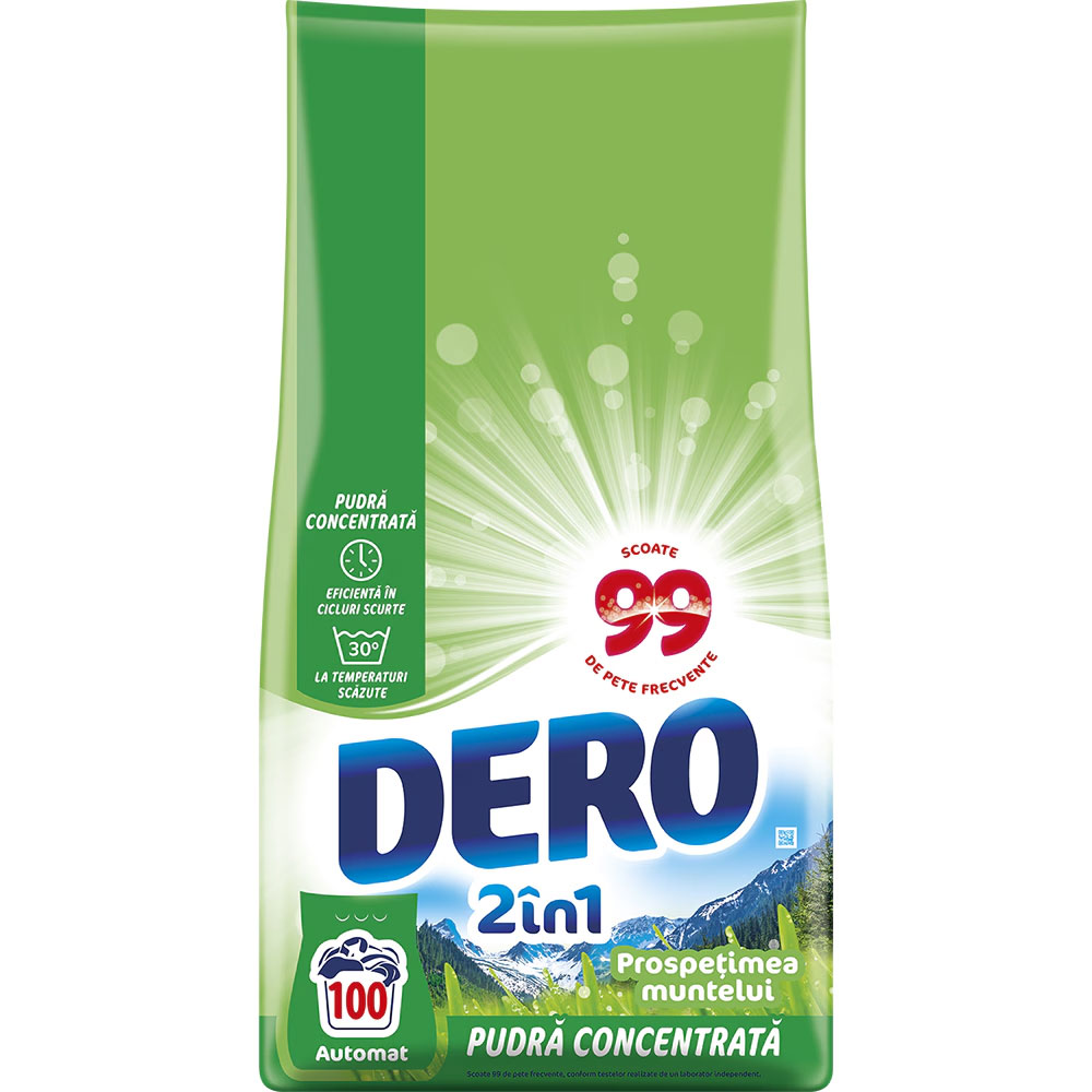 Detergent Rufe Automat 7.5kg Dero