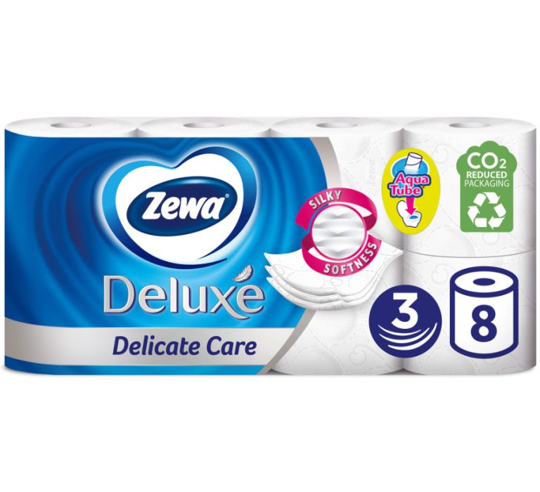 Hartie Igienica 3Str 8/Set Delicate Care Zewa