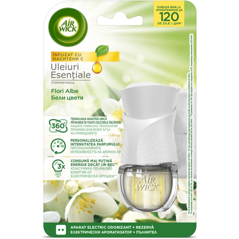 Odorizant Camera 19ml + Aparat Air Wick
