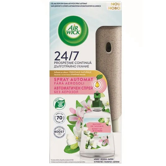 Odorizant Camera 250ml Air Wick + Aparat