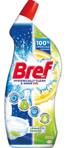 Detergent Toaleta Gel 700ml Bref