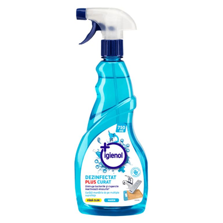 Dezinfectant Suprafete Cu Pulverizator 750ml Igienol