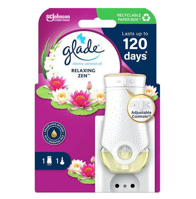 Odorizant Camera 20ml Glade + Aparat Electric