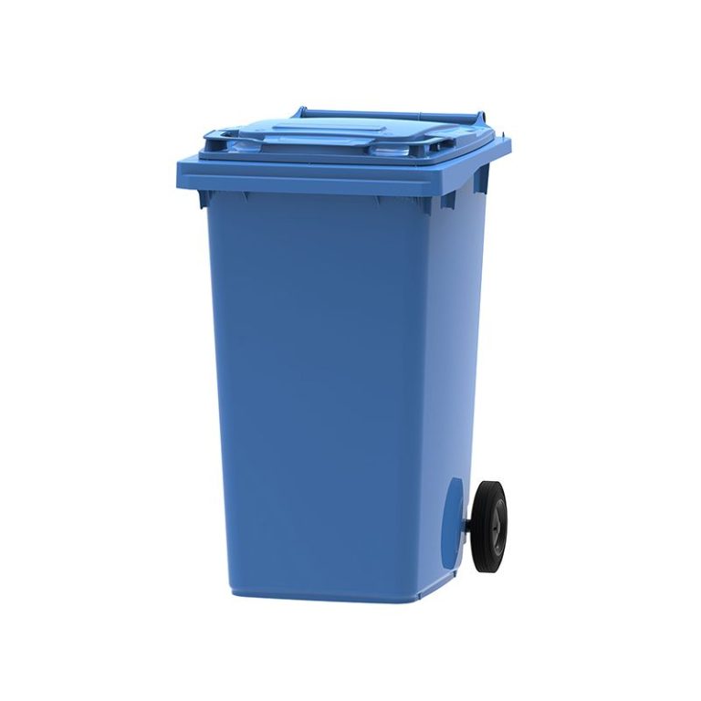 Cos Gunoi Tip Pubela 120L Europubela (Neagra, Verde, Galbena, Albastra, Rosie)