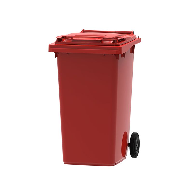 Cos Gunoi Tip Pubela 120L Europubela (Neagra, Verde, Galbena, Albastra, Rosie)