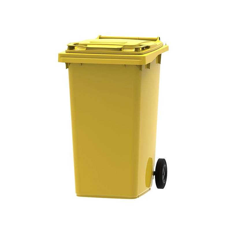 Cos Gunoi Tip Pubela 120L Europubela (Neagra, Verde, Galbena, Albastra, Rosie)