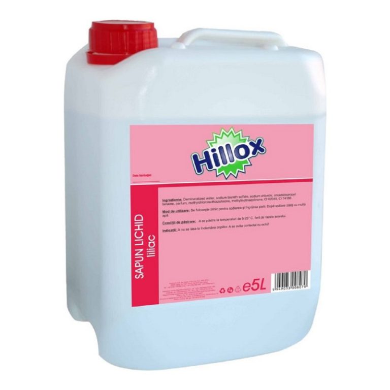 Sapun Lichid 5L Hillox