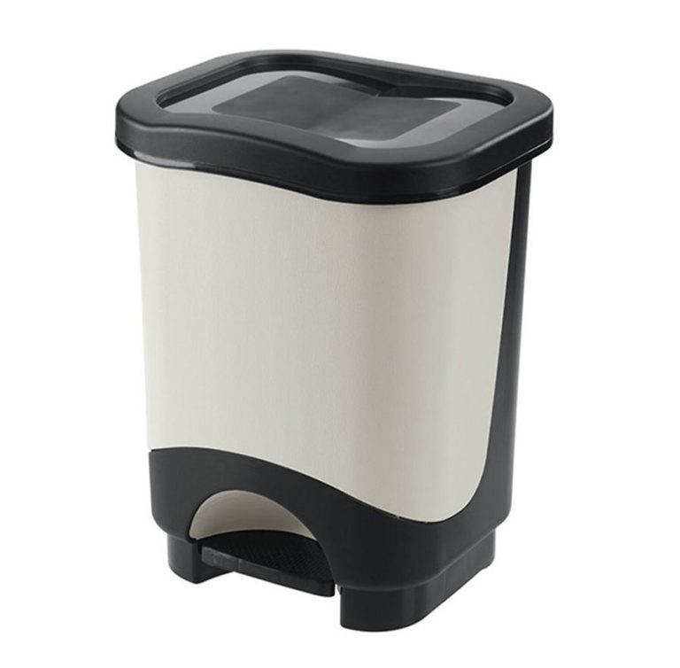 Cos Gunoi Pvc Cu Pedala 24L
