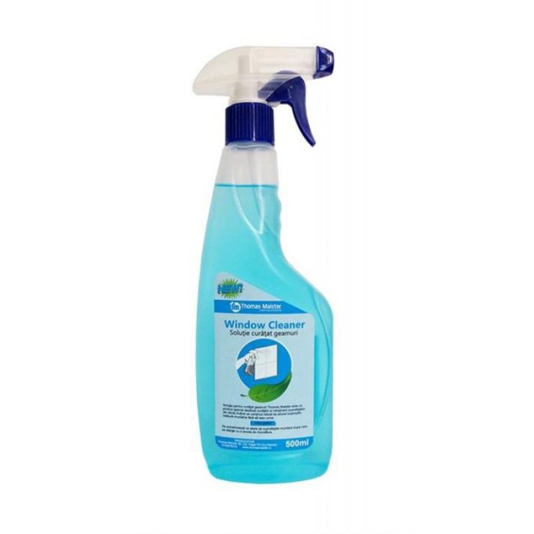 Detergent Geam 500ml Cu Pulverizator Sviz Thomas Maister