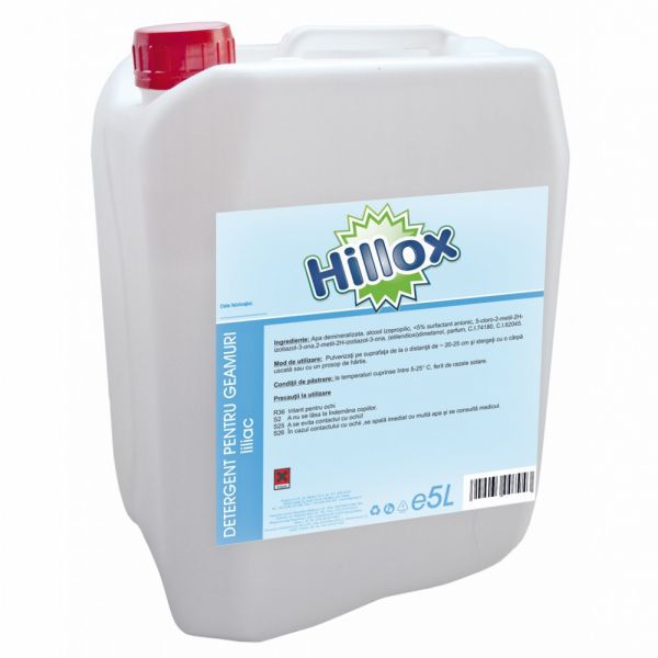 Detergent Geam 5L Hillox